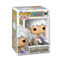 Carica l'immagine nel visualizzatore di Gallery, Funko POP! Animation: One Piece S8 - Monkey D. Luffy 79321- no. 1607-OP1 - Probabilità di 1/6 per la Variante Chase - Figura in Vinile da Collezione-Idea Regalo-Merchandising Ufficiale - Anime Fans