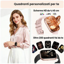 Carica l'immagine nel visualizzatore di Gallery, Smartwatch Uomo Donna, 1,75'' Orologio Smart Watch con Effettua/Risposta Chiamate, 120+ Sportive Fitness Tracker con Con