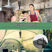 Carica l'immagine nel visualizzatore di Gallery, Fly Ventole per tavoli Confezione da 4 – repellenti per mosche per pasti all'aperto al coperto – Portable Automatic Picn