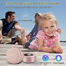 Carica l'immagine nel visualizzatore di Gallery, XLeader A8(3rd Gen) Bluetooth Speaker (with Travel Case, Touch Design) Mini Small, Auxiliary Input Support, Micro SD, Cr