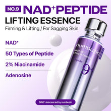 Carica l'immagine nel visualizzatore di Gallery, numbuzin No.9 NAD+ 50 Peptides Firming Essence