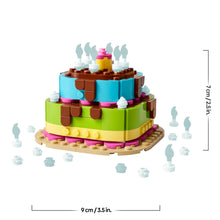 Carica l'immagine nel visualizzatore di Gallery, LEGO Torta della festa di compleanno 40815