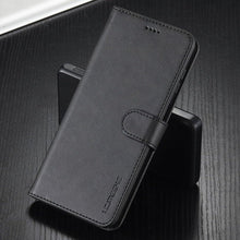 Carica l'immagine nel visualizzatore di Gallery, Cover per Samsung Galaxy A14 5G / A14 4G a Libro,Nero
