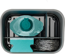 Carica l'immagine nel visualizzatore di Gallery, Joseph Joseph SinkStore Organizzatore per lavello da cucina a più livelli, base antiscivolo, Plastica