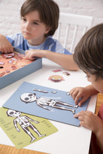 Carica l'immagine nel visualizzatore di Gallery, APLI Kids 18531- Gioco educativo Magnetico sul Corpo Umano per Bambini dai 5 Anni in su