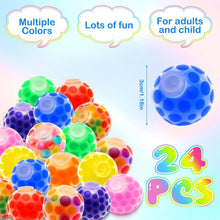 Carica l'immagine nel visualizzatore di Gallery, 24 PCS Squishy Ball,Palline Antistress da Impastare,Squeeze Toy,Stress Ball
