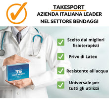 Carica l'immagine nel visualizzatore di Gallery, TS TAKE SPORT - Tape sportivo, Nastro fasciature, Nastro Sportivo, Sport Tape, Tape dita crossfit, Nastro bendaggi sport