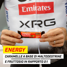 Carica l'immagine nel visualizzatore di Gallery, Carbo Chews C2:1 Pro Orange Flavour Enervit 6 Gommose