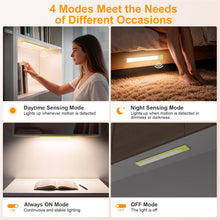 Carica l'immagine nel visualizzatore di Gallery, Gritin Gen 2 Luce LED Sottopensile Cucina 32.3CM/2PZ-5 Colori&amp;6 Luminosità