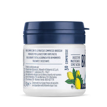 Carica l'immagine nel visualizzatore di Gallery, Compresse Brioschi - Compresse digestive masticabili senz'acqua con squisito estratto di Limone, ideali per la digestion