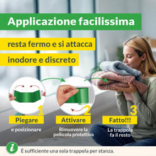 Carica l'immagine nel visualizzatore di Gallery, Hey Nature Trappole Antitarme per Vestiti, 10 Pezzi, Senza Insetticidi