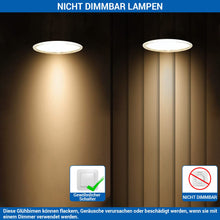 Carica l'immagine nel visualizzatore di Gallery, GU4 MR11 Lampadine LED 12V Bianco Caldo 5W Sostituisce 45W Lampadina Alogena, GU4 Lampadina LED 400lm Luce Spot, 35 Mill