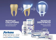 Carica l'immagine nel visualizzatore di Gallery, Forhans Collutorio Microfiller, 500 ml