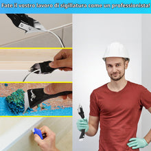 Carica l'immagine nel visualizzatore di Gallery, Strumento per Calafataggio Kit di Strumenti Raschietto e Spatola per Giunti Raschietto in Silicone Prodotto per Rimuover