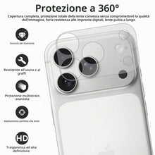 Carica l'immagine nel visualizzatore di Gallery, GIOPUEY Pellicola Fotocamera per iPhone 18 Pro Max, Ritaglio per Fotocamera