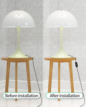 Carica l'immagine nel visualizzatore di Gallery, Greluma 3 Pz Interruttore in linea 250 V 10 A, interruttore per apparecchi a cavo con indicatore LED, pulsante on/off pe