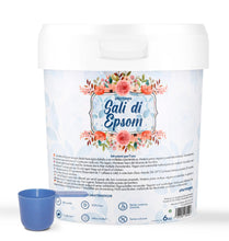 Carica l'immagine nel visualizzatore di Gallery, PLANTAWA - Sali di Epsom 6KG | Magnesio Puro, Aromaterapia Rilassante, Bagno Ristoratore e Schiumoso | Senza Tossine o Additivi, Benessere e Sonno Ristoratore | 100% Naturale