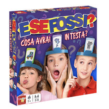 Carica l'immagine nel visualizzatore di Gallery, Rocco Giocattoli E Se Fossi?, Gioco da tavolo indovina chi sei, gioco di società per famiglie, per giocatori dai 7 anni 