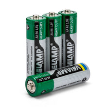 Carica l'immagine nel visualizzatore di Gallery, Velamp R6/4BP Pila Zinco Carbone Stilo R6 AA, 1.5V, Verde