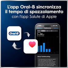 Carica l'immagine nel visualizzatore di Gallery, Oral-B iO 6 Spazzolino Elettrico, 2 Testine, Custodia, Dentifricio, Nero