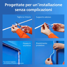 Carica l'immagine nel visualizzatore di Gallery, Philips Smart Lighting Striscia LED soffitto RGB, 5 m