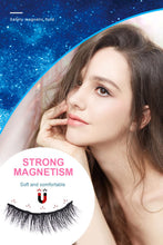 Carica l'immagine nel visualizzatore di Gallery, Ciglia Finte Magnetiche, Ciglia Magnetiche Dall'Aspetto Naturale, Ciglia Finte Impermeabili Ultraleggere E Facili Da Usare - Nessuna Colla Richiesta [7 Paia]
