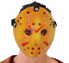 Carica l'immagine nel visualizzatore di Gallery, Guirca Maschera Jason per Travestimento Hockey Horror