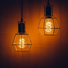 Carica l'immagine nel visualizzatore di Gallery, YindaLux Lampadine LED E27 Luce Calda 2200K, Lampadina 4W Equivalenti a 40W, Lampadina Vintage Edison LED Filamento, Ris