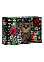 Carica l'immagine nel visualizzatore di Gallery, Funko Advent Calendar: Five Nights At Freddy's (FNAF)2023-24 Giorni di Sorprese - Mini Figura in Vinile da Colleziones - Mystery Box