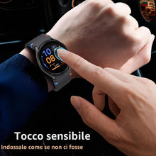 Carica l'immagine nel visualizzatore di Gallery, Kokio 8 Pezzi Vetro Temperato per Samsung Galaxy Watch 7/6/5/4/FE 40mm Pellicola Protettiva,Durezza 9H Antigraffio Senza