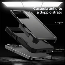 Carica l'immagine nel visualizzatore di Gallery, JETech Cover Robusta per iPhone 14 Pro, Nero
