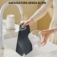 Carica l'immagine nel visualizzatore di Gallery, Strofinacci Cucina Cotone, Canovacci Cucina Cotone45 x 65 cm, 4 Pezzi in Aspetto Cialda, Asciugamani Cucina Super Assorb