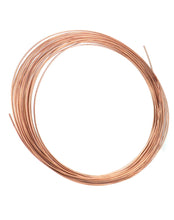 Carica l'immagine nel visualizzatore di Gallery, QWORK® Filo di rame Pure T2, Ø2mm, lunghezza 10m, per hobbistica, elettrotecnica e artigianato