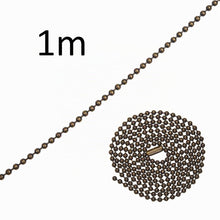 Carica l'immagine nel visualizzatore di Gallery, Catenella Luce e Ventilatore- Catenella Ventilatore (31,7 cm), 1x Catenella Luce (34,5 cm), 2X Catenelle di Prolunga 1M 