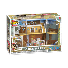 Carica l'immagine nel visualizzatore di Gallery, Funko Bitty POP! Boxes: One Piece - Going Merry - Luffy &amp; Chopper