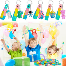 Carica l'immagine nel visualizzatore di Gallery, 28 Portachiavi Animale con Pop Fidget Toys Antistress,Portachiavi Bambini Gadget Compleanno Bambini ,Regalini Fine Festa Compleanno Perfetti per Ragazzi e Ragazze