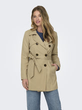 Carica l'immagine nel visualizzatore di Gallery, ONLY Onlvalerie Trenchcoat CC Otw Impermeabile, Ginger Root, M Donna