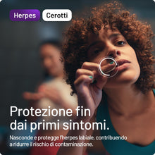 Carica l'immagine nel visualizzatore di Gallery, Compeed Cerottini Trasparenti per Herpes Labiale, Cerotti, 15 Unità