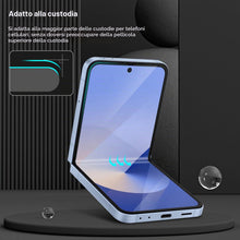 Carica l'immagine nel visualizzatore di Gallery, GiiYoon Pellicola Protettiva 3 Pezzi, Temperato Film per Samsung Galaxy Z Flip 6 5G [Non Vetro], Protezione Schermo Dure