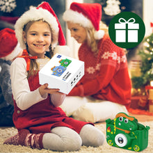 Carica l'immagine nel visualizzatore di Gallery, Macchina Fotografica Bambini Dinosauro, 2" 1080P Fotocamera Bambini, HD Selfie Fotocamera Per Bambini 32G, Regalo per bambino e bambina 3 4 5 6 7 8 9 10 11 12 Anni, Regali Giocattolo (Verde)
