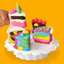 Carica l'immagine nel visualizzatore di Gallery, Play-Doh Ma Jolie Part de gâteau, Coffret de pâte à Modeler