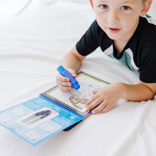 Carica l'immagine nel visualizzatore di Gallery, Melissa &amp; Doug Water Wow! Libro Magico da Colorare con Pennello ad Acqua - Tema Dinosauri, Gioco Educativo da Viaggio pe
