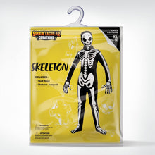 Carica l'immagine nel visualizzatore di Gallery, Spooktacular Creations Costume da scheletro per bambini Seconda pelle Halloween trick or treating Dolcetto o scherzetto