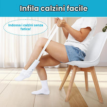 Carica l'immagine nel visualizzatore di Gallery, Infila calze per anziani / disabili, e pantaloni che indossano ausili