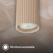 Carica l'immagine nel visualizzatore di Gallery, BRILONER - Plafoniera orientabile, attacco GU10, max 9 W, faretti soffitto, lampada soffitto, plafoneria, plafoniere, ca
