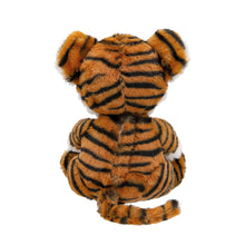 Carica l'immagine nel visualizzatore di Gallery, BABY PAWS TIGRE PELUCHE INTERATTIVO Tigre con suoni che apre e chiude gli occhi e include una borsa per trasportarlo. Pe