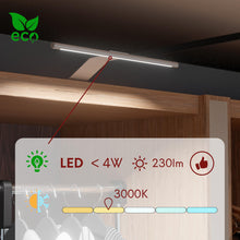 Carica l'immagine nel visualizzatore di Gallery, kalb applique LED di superficie 340x170x40mm per armadi con modulo LED 12V DC 4W 230lm con interruttore e alimentatore (
