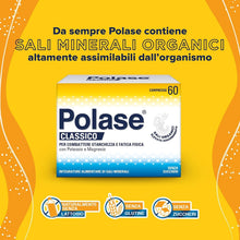 Carica l'immagine nel visualizzatore di Gallery, Polase Classico, Integratore Magnesio e Potassio, 60 Compresse