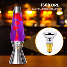 Carica l'immagine nel visualizzatore di Gallery, 6 Pezzi Lava Lampadina E14 30W R39 Lampadina a Incandescenza, Luce Calda 2700K, 340LM, AC 230V, Filamento R39 Attacco Pi