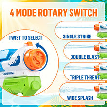 Carica l'immagine nel visualizzatore di Gallery, Pistola ad Acqua - Pistole ad Acqua Potente per Bambini Adulti, Fucile ad Acqua Water Gun Idee Regalo per Feste in Piscina e Attività All'aperto, Blu